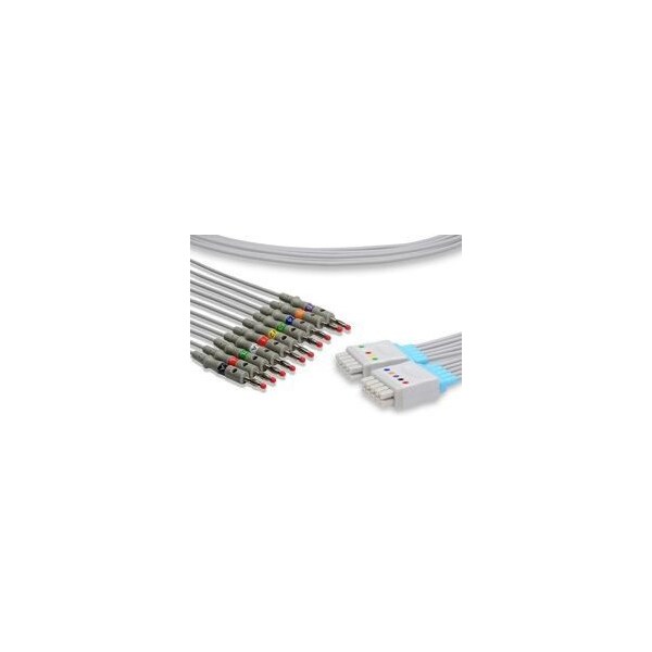 Ilb Gold Replacement For Ge Healthcare, Mac 500 Ekg Leadwires MAC 500 EKG LEADWIRES - main
